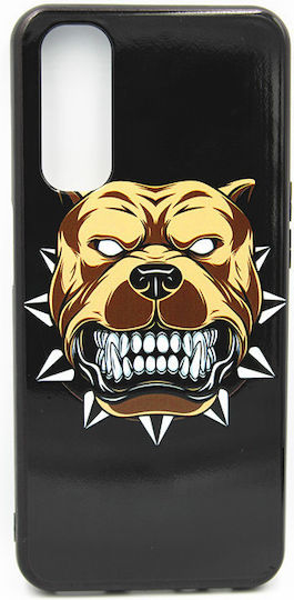 Angry Design Back Cover Πλαστικό (Realme 7)