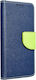 Fancy Wallet Navy Μπλε (Redmi Note 9OnePlus 9 Pro)
