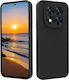 Back Cover Σιλικόνης 1.5mm Μαύρο (Redmi Note 14 Pro 5G / Poco X7)