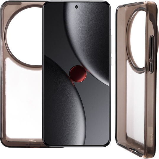 Idol 1991 Cristalyte Back Cover Metallic Transparent (Xiaomi 15 Ultra)
