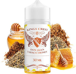 Kings Crest Flavor Shot Don Juan Tabaco 30ml/12...