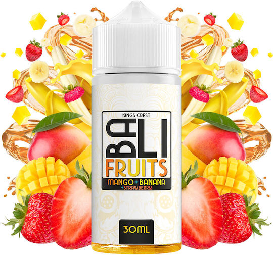 Kings Crest Shot de aromă 30ml/120ml 1buc Mango Banana Strawberry