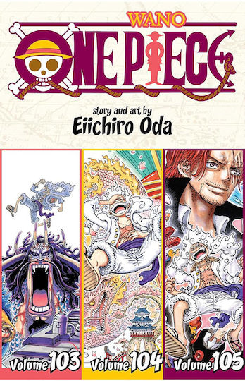 One Piece, Omnibus Edition 103 - 104 - 105 Vol. 35