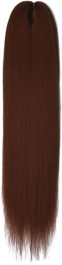 Extension με Φυσική Τρίχα σε Κόκκινο Χρώμα 71.12cm Cocktail
