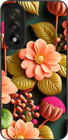 Калъф Sonique 3D Flower Series OnePlus Nord 5 5G Сьомга