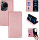 Vintage Magnet Wallet Sonique Huawei Pura 70 Ultra Rose Gold Mobile Phone Case Wallet