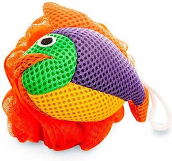 Madona Baby Bath Sponge Fish Multicolour 1pcs