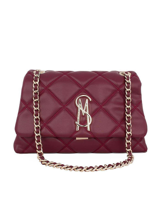 Steve Madden Bjolene Women's Shoulder Bag Burgundy