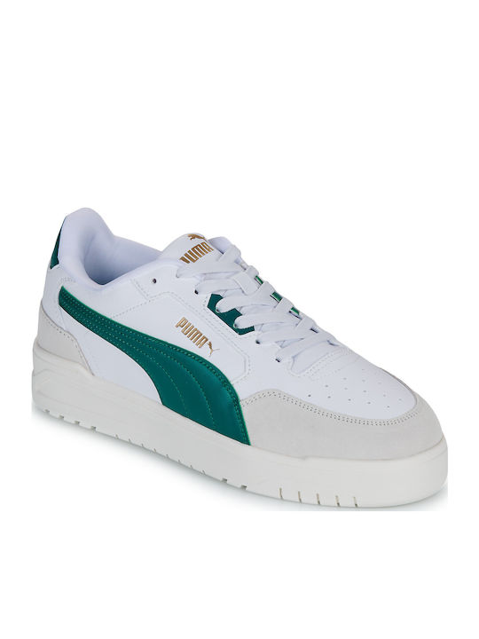 PUMA Shuffle Мъжки Сникърси Бели