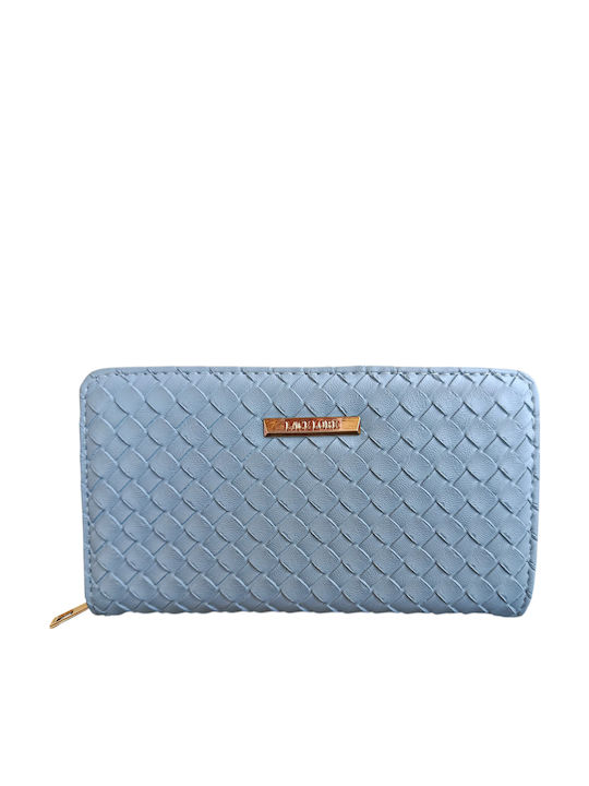 Angel Bags Women's Wallet Classic Light Blue