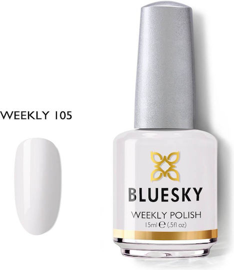 Bluesky Sheer Βερνίκι Νυχιών Διάφανο 105 15ml