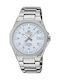Casio Edifice Men's Watch Battery with Silver Metal Bracelet