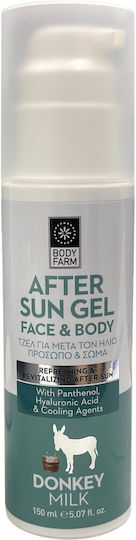 Bodyfarm Nach der Sonne Lotion für den Körper mit Aloe Vera & Panthenol 150ml