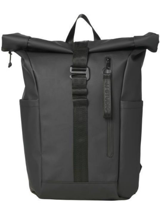 Jack & Jones Backpack Μαύρο Jack & Jones Backpack Μαύρο