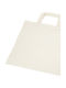 Fabric Shopping Bag Ivory 31x27cm Small