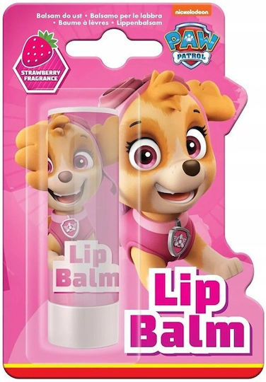 Paw Patrol Lip Balm For Kids Strawberry 4.4gr