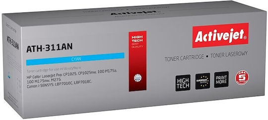 Cartuș de toner compatibil Crg-729c Cyan Canon Garanție Premium Activejet de 5 Ani