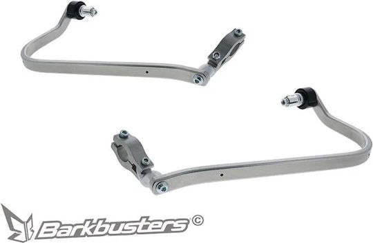 Barkbusters Installation Kit for Motorcycle Protective Hand Guards in Silver Colour