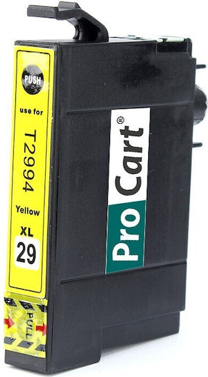 Cartuș 29xl T2994 Epson Compatibil Culoare Galbenă Pentru Imprimante