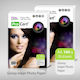 A4 Glänzendes Fotopapier 180g/m²