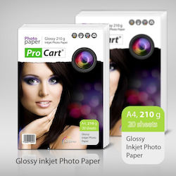 Glossy Photo Paper 210g A4