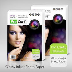 Glossy Photo Paper 240g 13x18