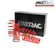 Maxtrac Set Springs Lowering 4pcs for Citroen C4