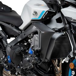 Puig Motorcycle Spoilers for Yamaha MT-09 Black 1pcs Puig Motorcycle Spoilers for Yamaha MT-09 Black 1pcs