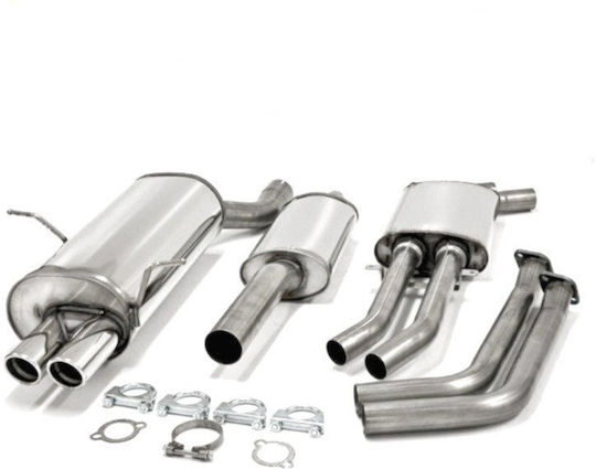Ta Technix Exhaust Set for Bmw