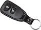 Car Key Shell with Blade with 2 Buttons for Hyundai