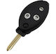 Foldable Car Key Shell with Blade with 3 Buttons for Citroen