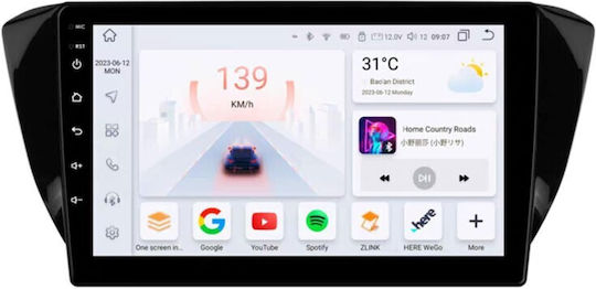 Auto-Audiosysteme 2 DIN (Bluetooth/USB) mit Touchscreen 10.2"