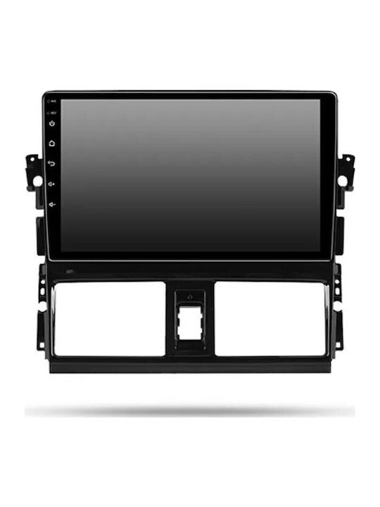 Sistem Audio Auto Pentru Toyota Yaris 2013-2016 Bluetooth USB Wi-Fi GPS Cu Ecran Tactil 10"