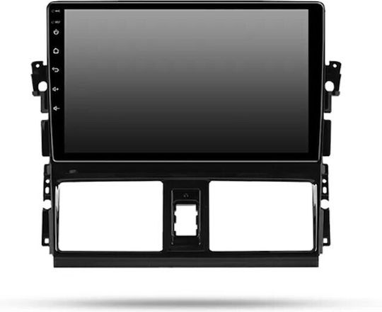 Автомобилна Аудио Система за Toyota Yaris 2013-2016 Bluetooth USB Вграден Wi-Fi GPS с Touch Screen 10"