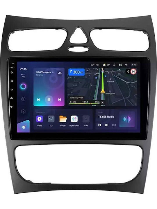 Car Audio System 2002-2004 (Bluetooth/USB/WiFi/GPS) with 9" Touch Screen