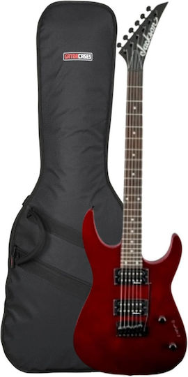 Jackson Js12 Dinky Ah Σετ Ηλεκτρική Κιθάρα με Θήκη Bundle