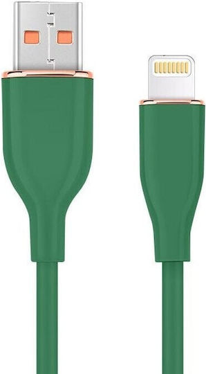 Gembird USB-A to Lightning Cable Πράσινο 1.5m (CC-USB2S-AM8PM-1.5M-G)