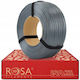 Rosa3D ASA 3D Принтер Филамент 1.75мм Сив 1кг 1бр Пълнител