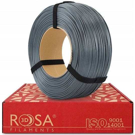 Rosa3D ASA 3D Принтер Филамент 1.75мм Сив 1кг 1бр Пълнител