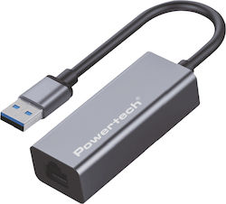 Powertech PT-1454 Verkabelter Ethernet Adapter Powertech PT-1454 Verkabelter Ethernet Adapter