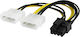 Powertech - Cable 0.15m CAB-W051