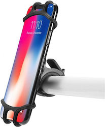 Suport Smartphone Bicicletă 4-7 Inch Suport Ghidon Silicon Negru Suport Smartphone Bicicletă 4-7 Inch Suport Ghidon Silicon Negru