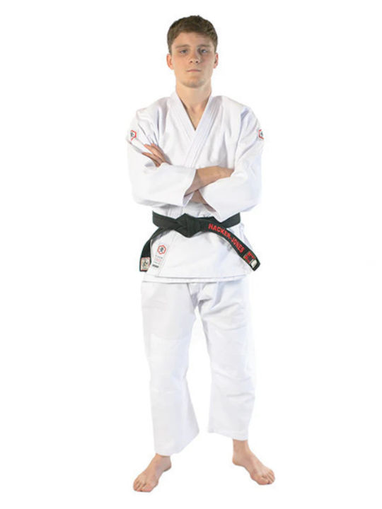 Tatami Fightwear Tatami Παιδική Ζακέτα Judo Λευκή
