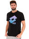 T-shirt Μαύρο