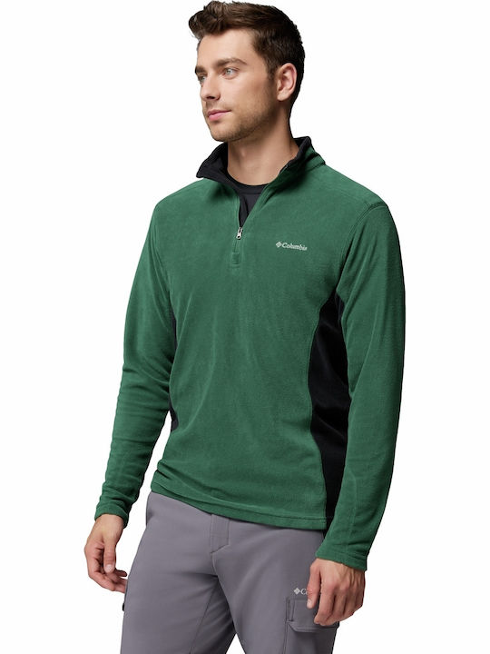 Columbia Klamath Range Ii Half Bluse Rain Fores...