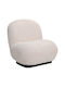 Rosalie Armchair Beige Shade 85x82x77cm