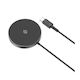 Foneng Wireless Charger (Qi Pad) 15W Blacks (W03)