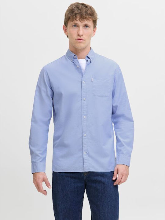 Langärmlig Hemd Hellblau