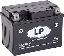 LP Batteries Inchis Baterie Motocicleta cu Capacitatea 5Ah LP Batteries Inchis Baterie Motocicleta cu Capacitatea 5Ah