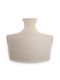 CHeirokamoto Decorative Vase White 22x7x22.5cm